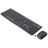 Комплект клавиатура + мышь Logitech MK295 Silent Wireless Combo (920-009807) фото 1